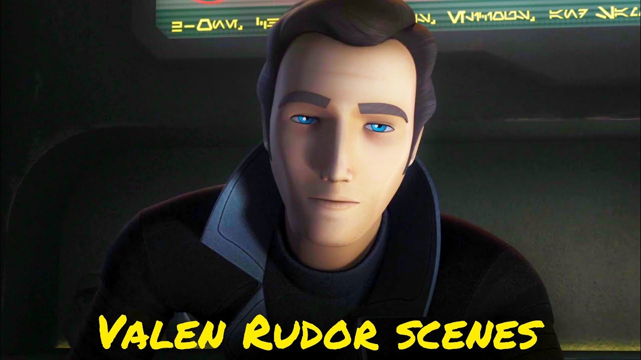 All Baron Valen Rudor scenes - Rebels