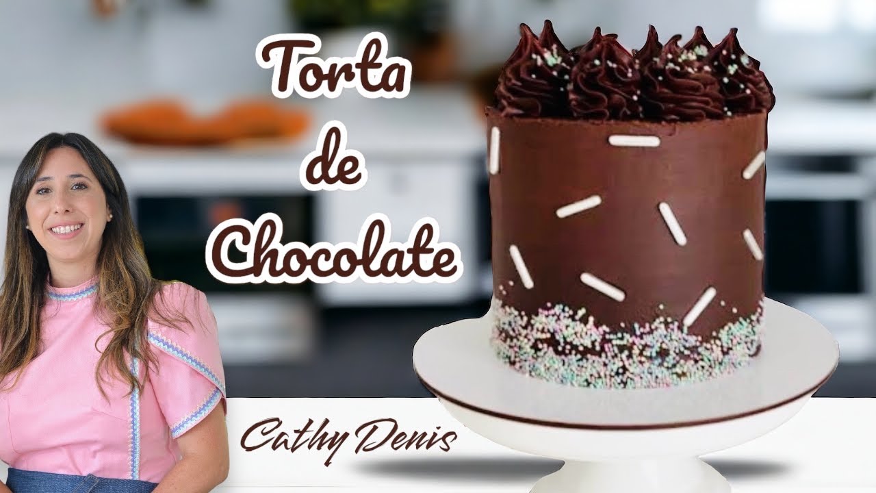 Torta súper chocolate #ganachecake #pasteldechocolate #chocolatecake