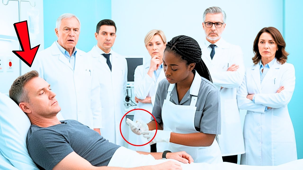 Thirty Doctors Can’t Save a Billionaire — Then the Black Housekeeper Spots What They Missed