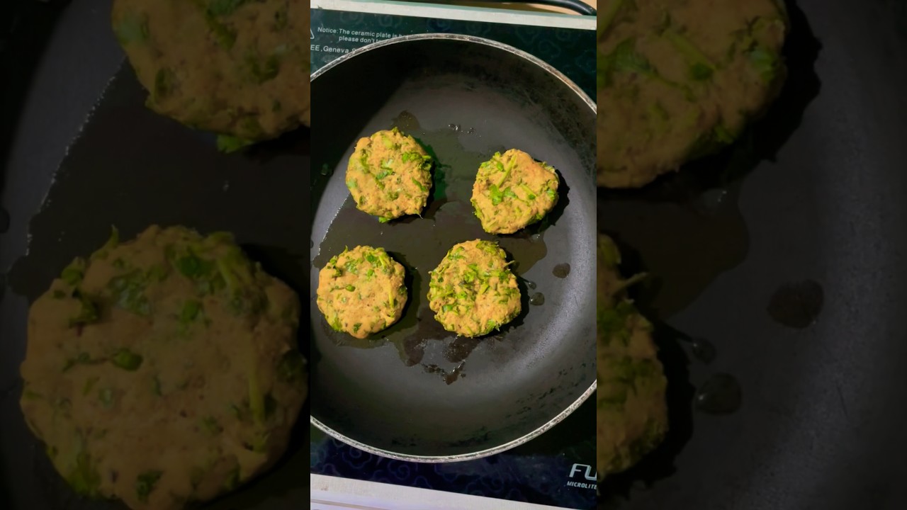 Easy & Healthy Snack 😍 | Coriander kabab 🤤 Must Try ☺️ Like 👍🏻 Subscribe ❤️ #shorts #food