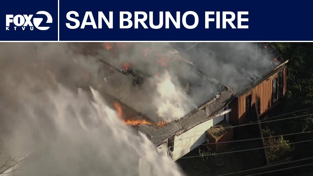 LIVE: San Bruno structure on fire | KTVU