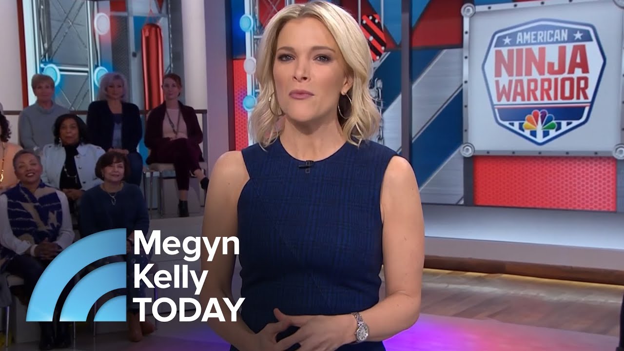 Watch Megyn Kelly Tackle A Baby &lsquo;American Ninja&rsquo; Workout | Megyn Kelly TODAY