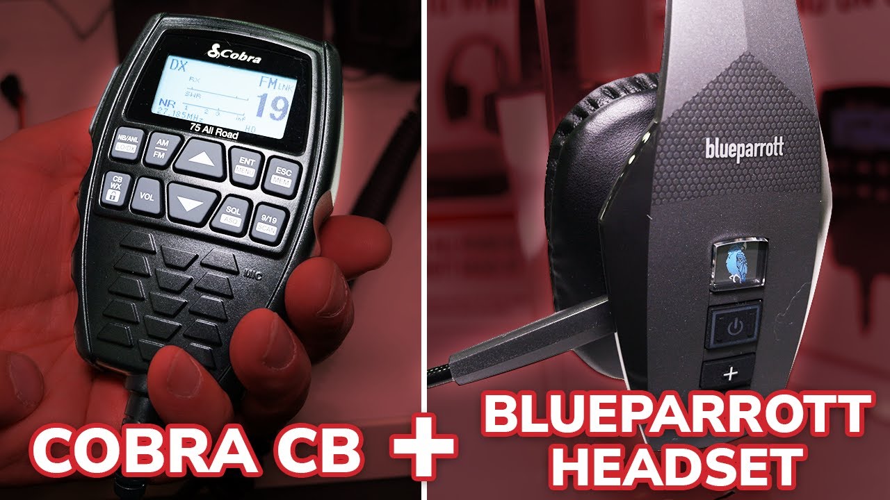 75 All Road CB from Cobra combines advanced signal processing with push-to-talk bluetooth, more