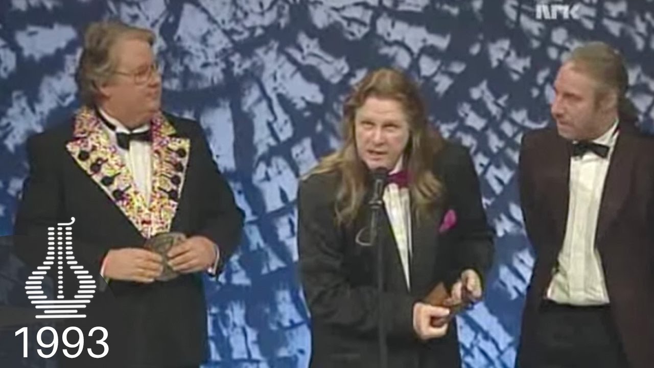 Trio de Janeiro vinner Årets Underholdning og dansemusikk   (Spellemannprisen 1993)