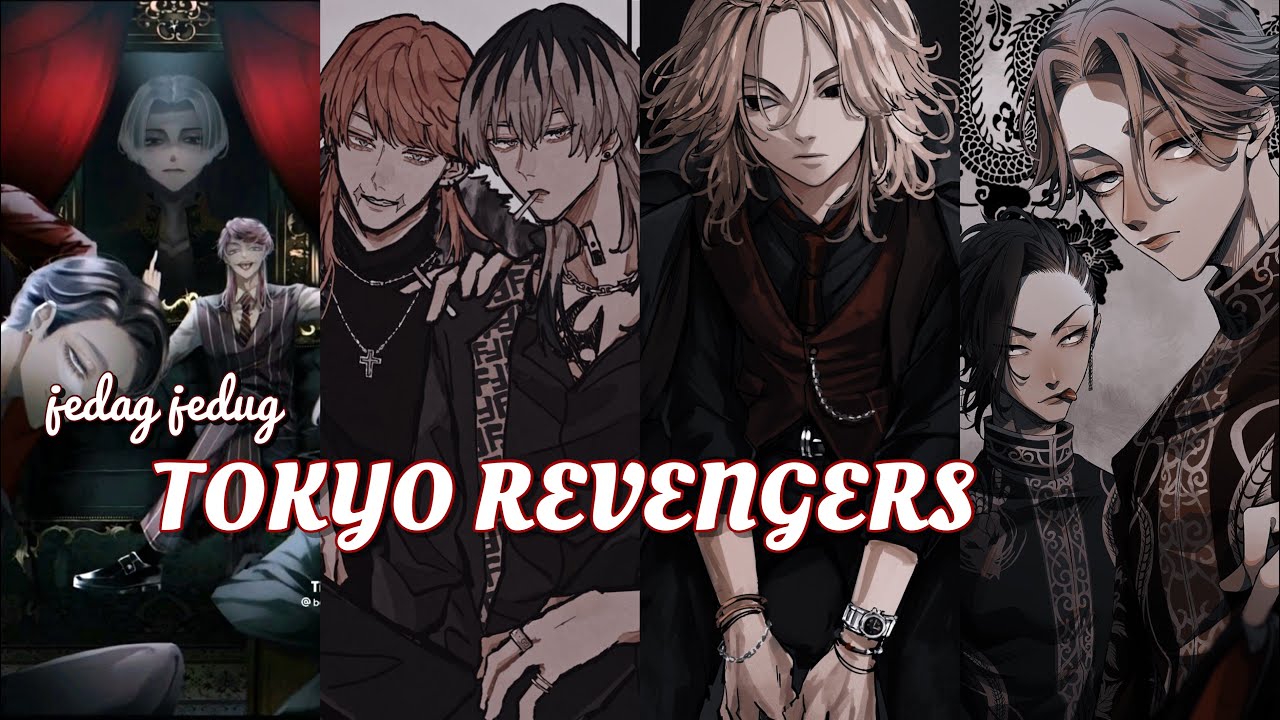 KUMPULAN JEDAG JEDUG TOKYO REVENGERS||JEDAG JEDUG ANIME