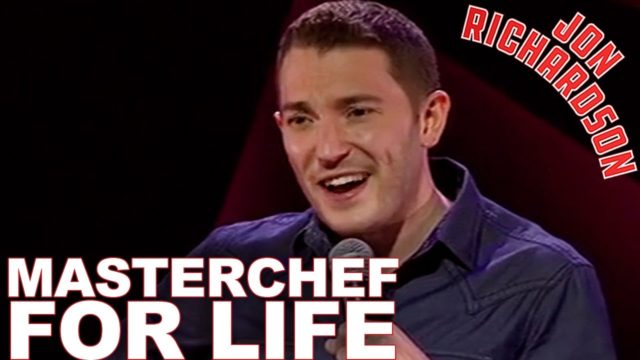 Masterchef Was Always There For Jon Richardson | Jon Richardson