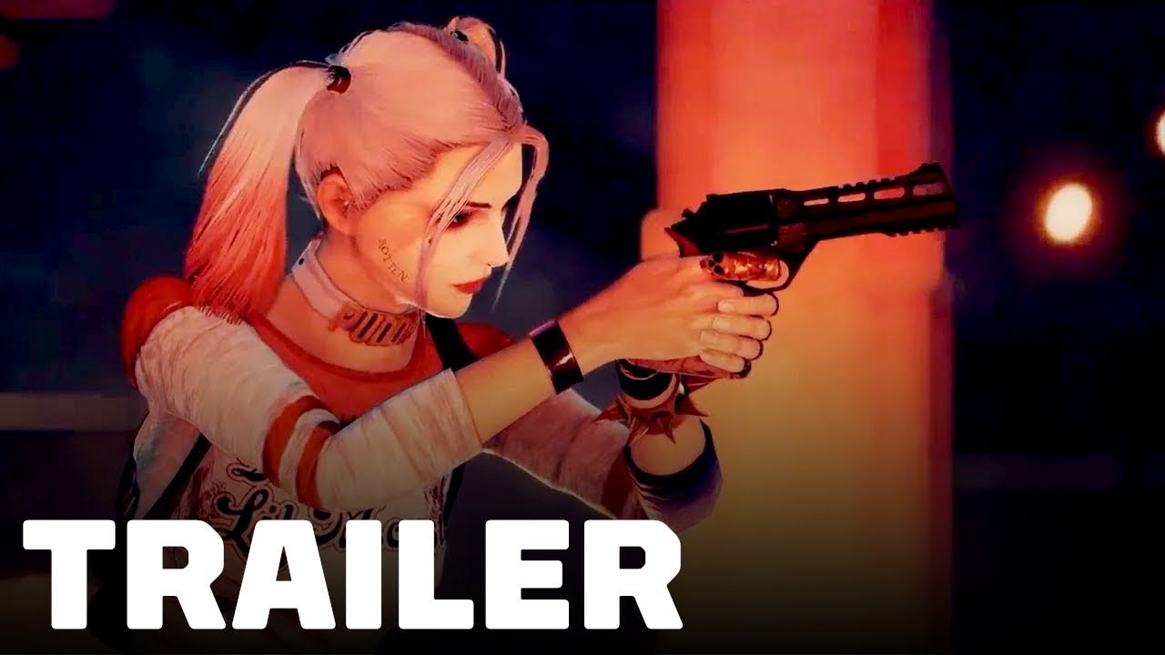 PUBG: Joker and Harley Quinn Skins Trailer