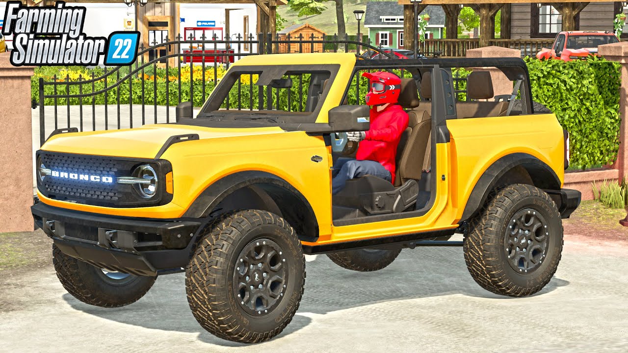 *NEW* 2022 FORD BRONCO (OFF-ROAD TEST) | ROCK CLIMBING | FARMING SIMULATOR 22