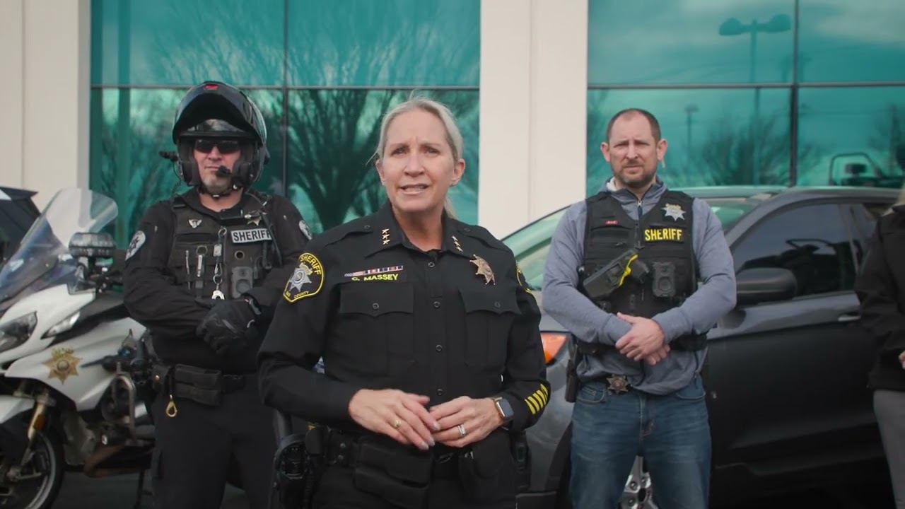 Public Safety message from Washington County Sheriff Massey
