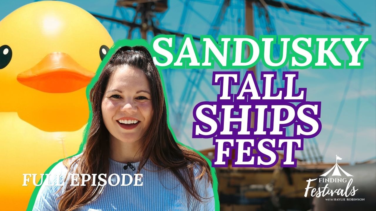 We Explored Sandusky’s Festival of Sail — What It’s REALLY Like | FULL EPISODE Finding Festivals