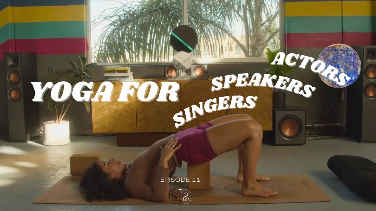 25 min Yoga to open your throat Chakra