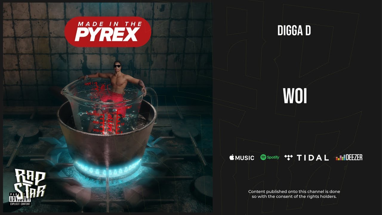 Digga D - ''Woi'' (Made In The Pyrex)