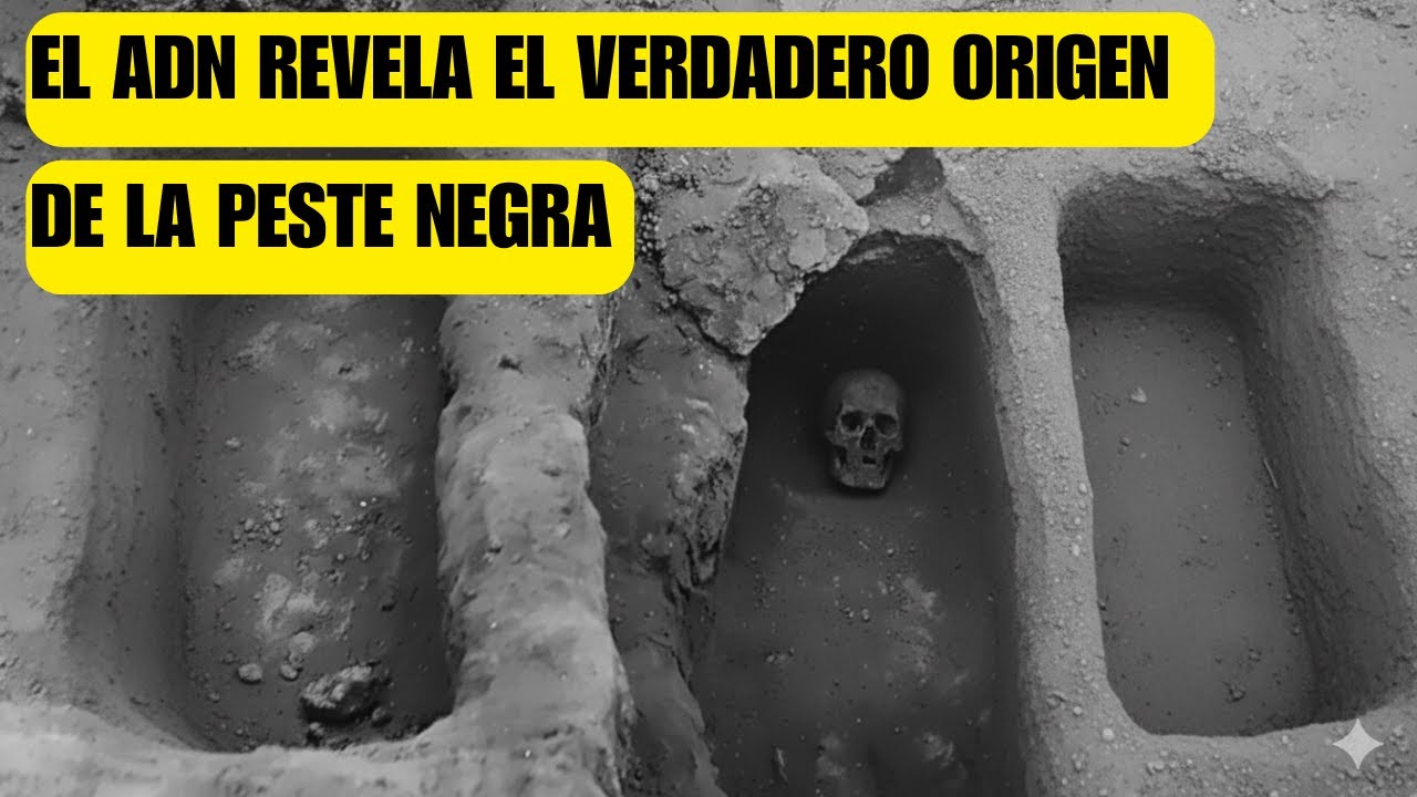 El ADN REVELA el origen de la Peste Negra: El Paciente Cero