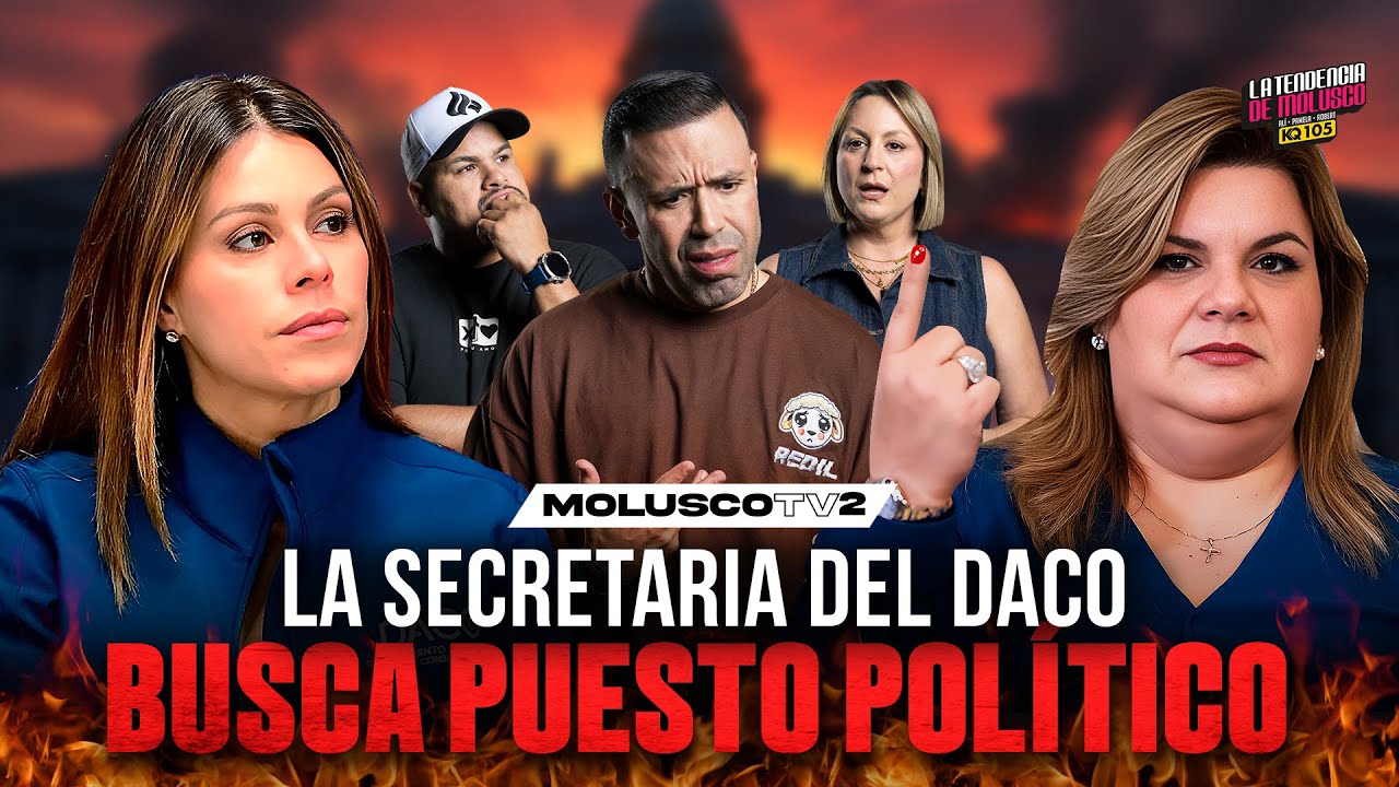 Secretaria del DACO...Busca Puesto politico???? / Alexandra Lugaro para La Tendencia De Molusco
