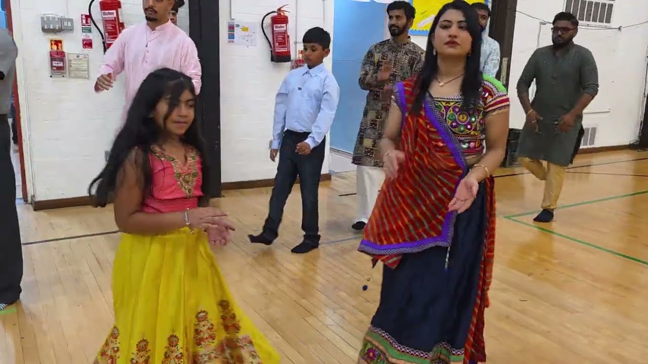6th day Navratri Utsav 2025 Southall London Part 1