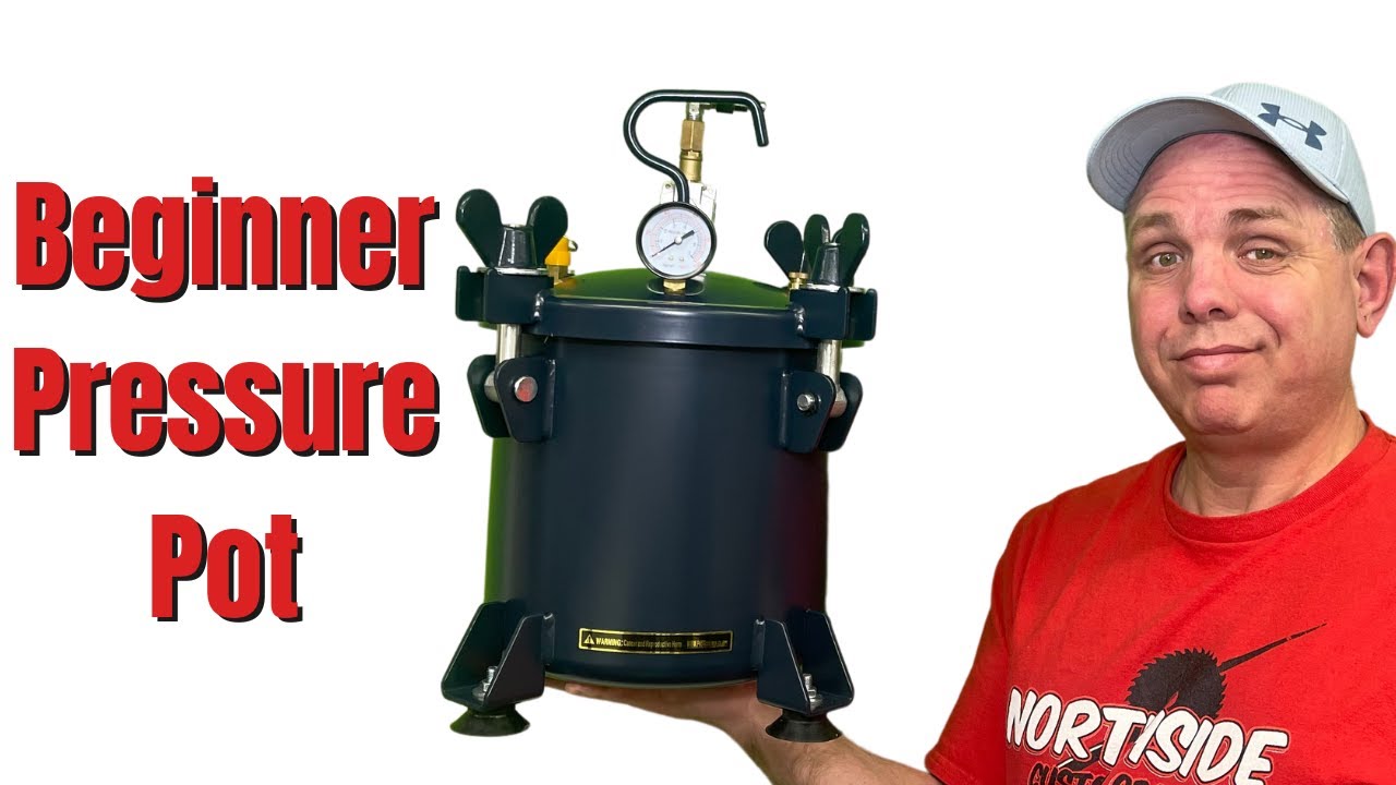 Best Pressure Pot for Resin Casting Beginners and Why You Need one?