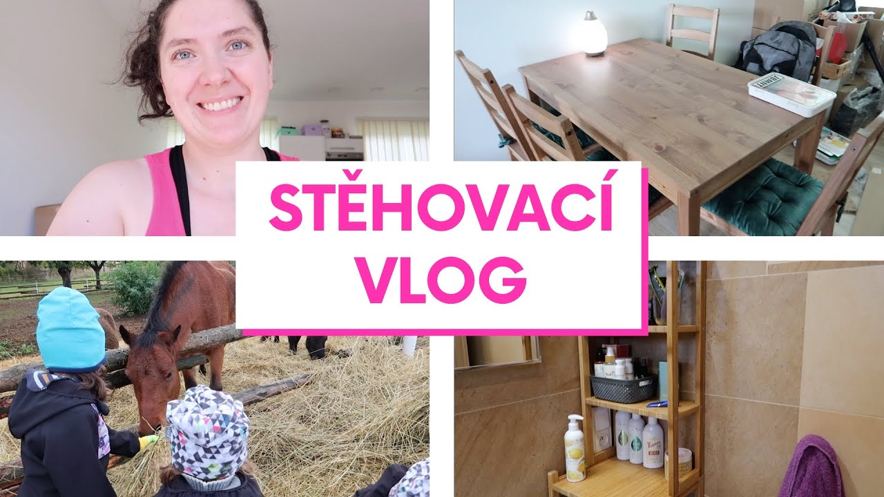 První noc v novém, jdeme na koníky a stavím jídelní stůl