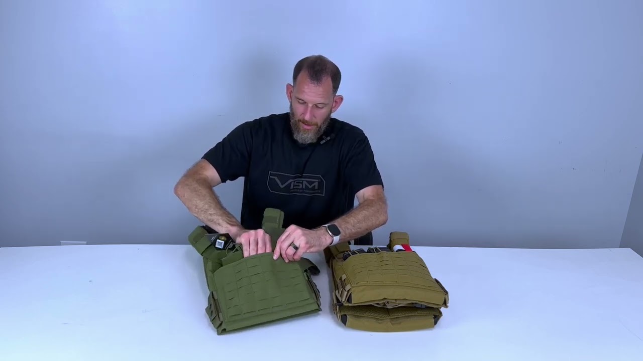 Vism Laser Cut Plate Carrier overview