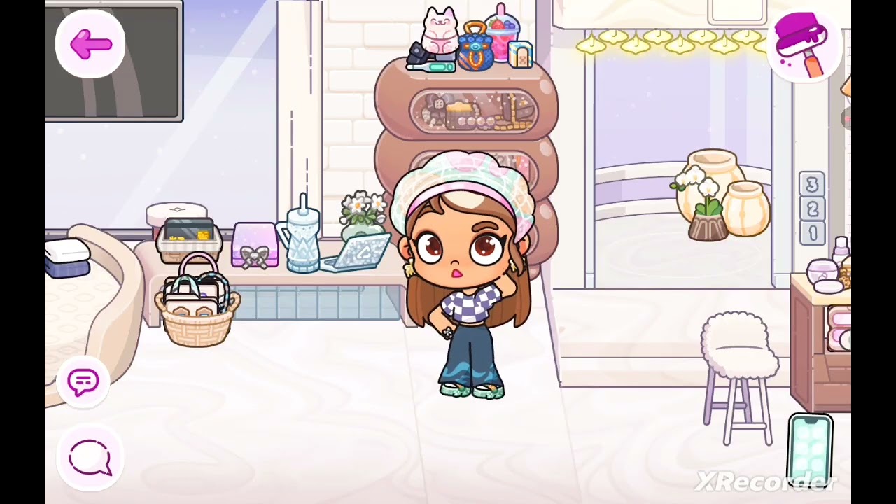 Le room tour de noëla 😻👶💖 *sur avatar Word *@luvlysasha .