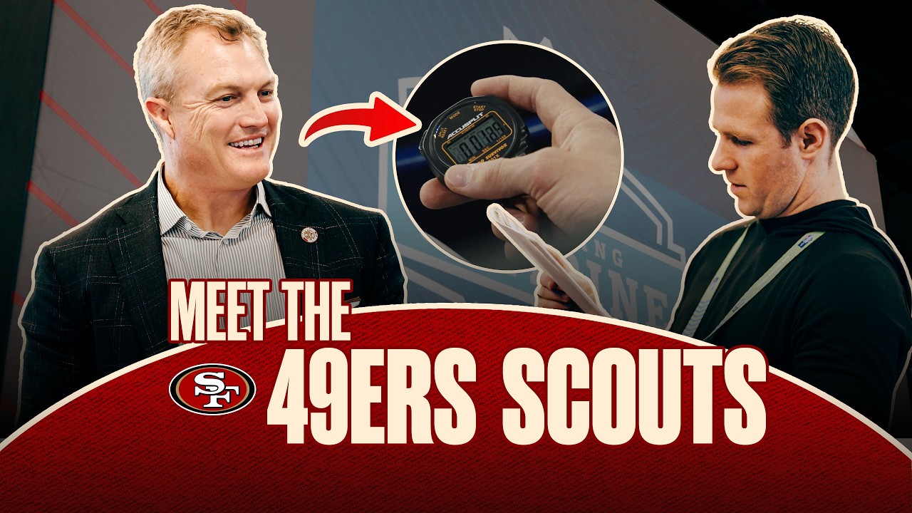 Meet the Scouts: Inside the 49ers Evaluation Process at the Combine