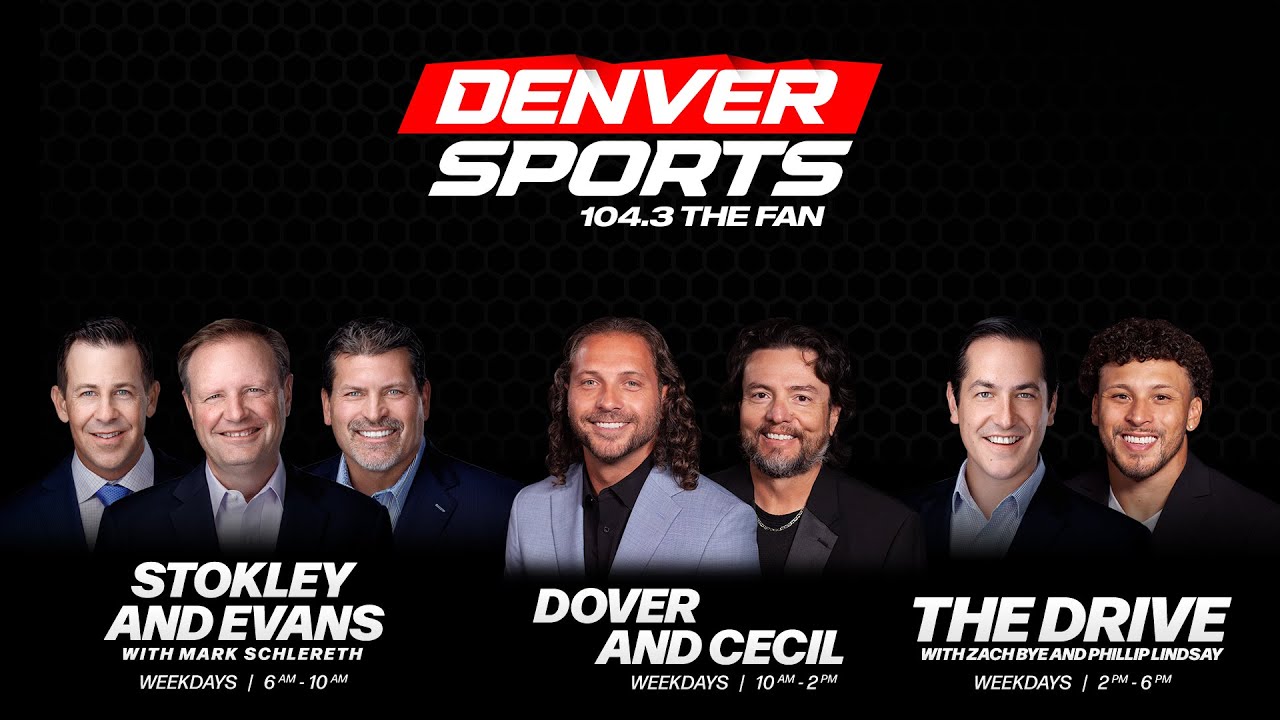 Denver Sports 104.3 The Fan | August 4, 2025