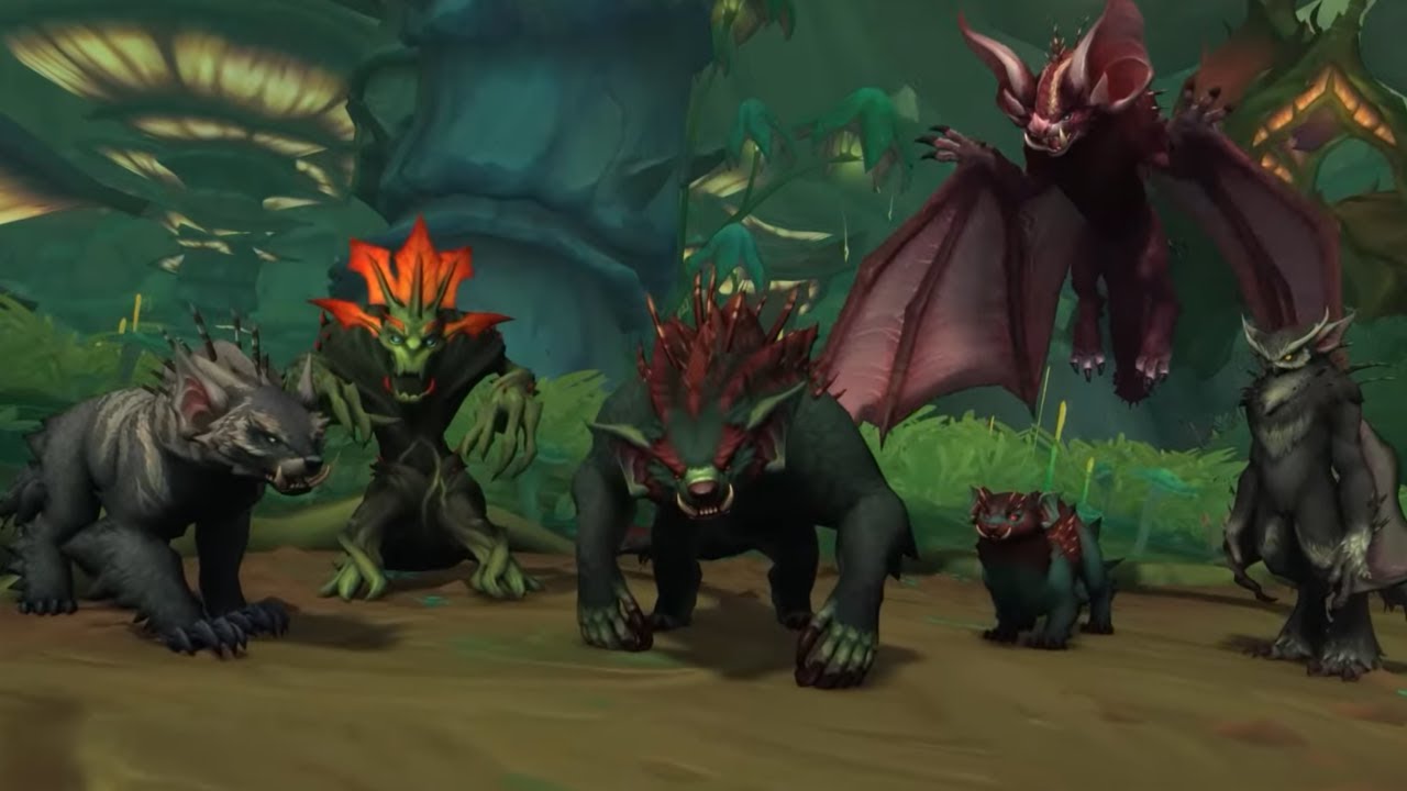 Vye Discovers The Haranir Druid Forms!