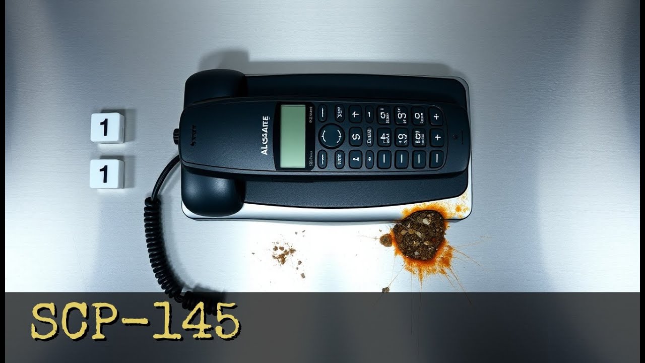 SCP-145 Man-Absorbing Phone