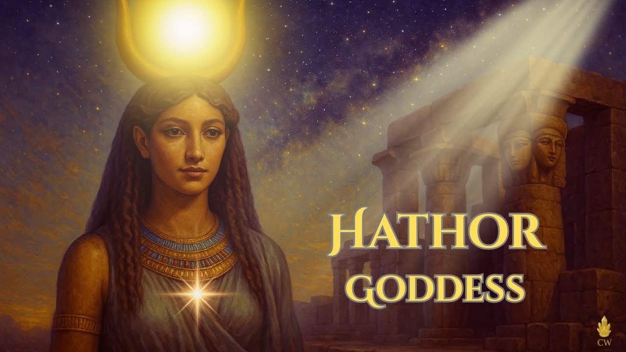 Hathor Awakens: Why This Egyptian Goddess Still Heals Modern Souls