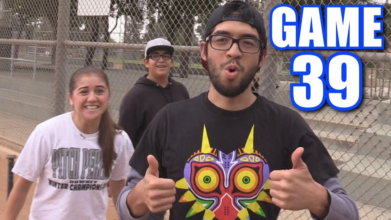 ANDY'S FIRST GAME EVER! | On-Season Softball Series | Game 39