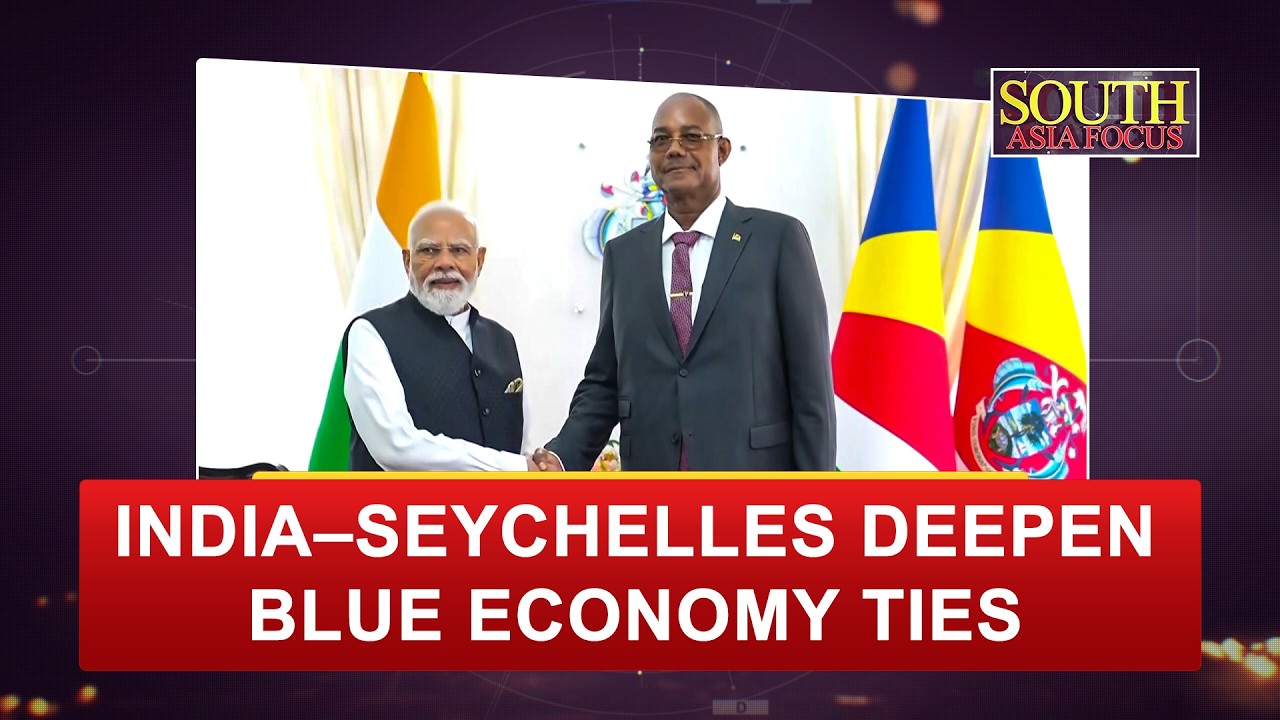 India and Seychelles strengthen Blue Economy partnership
