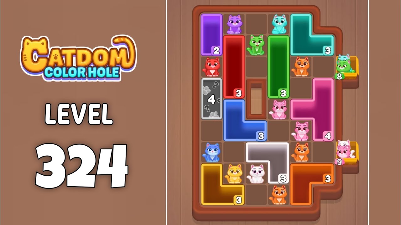 Catdom level 324 solution
