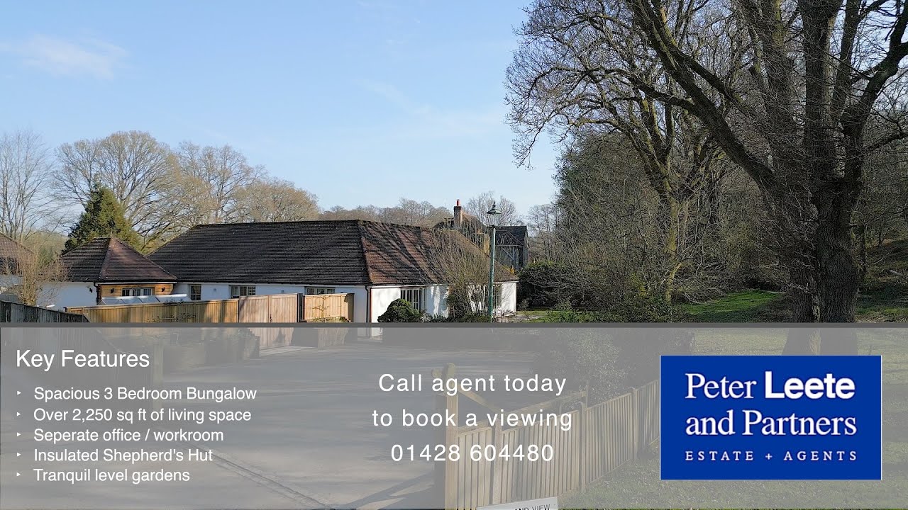 For Sale | Woodland View | Griggs Green, Liphook, Hampshire