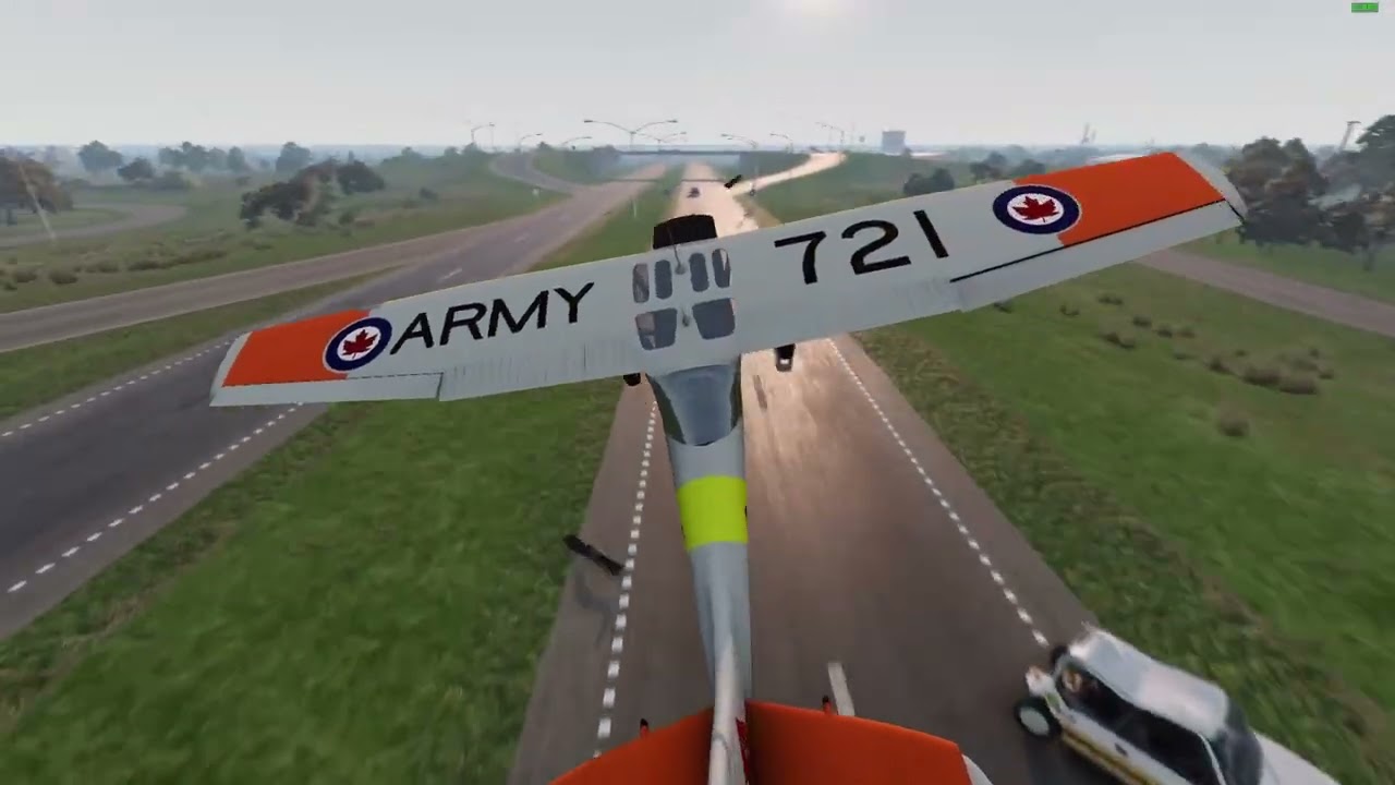 beamng drive plane crashes 110