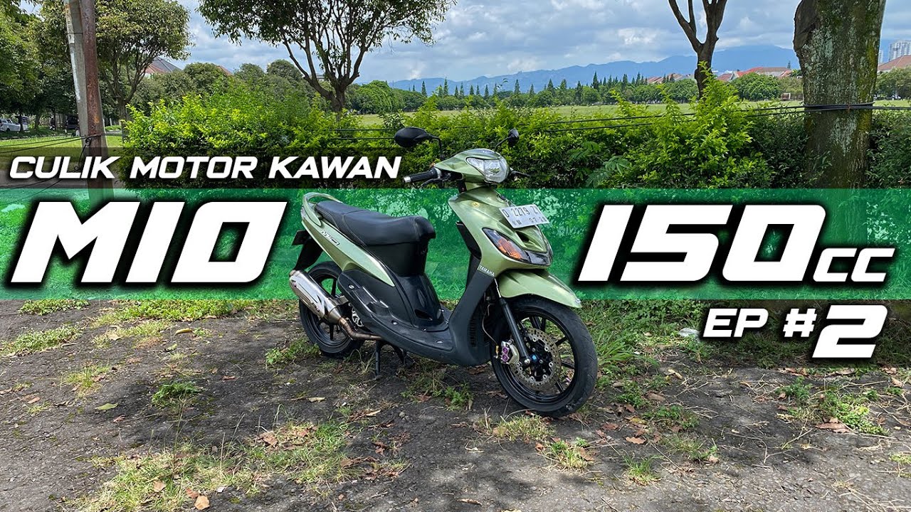 MIO SMILE 150 CC HARIAN TOURING ENAKEUN !! | CULIK MOTOR KAWAN EPISODE #2