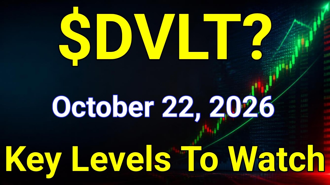 DVLT Stock (CrowdWave, Inc.) DVLT Stock Technical Analysis | October 22, 2026