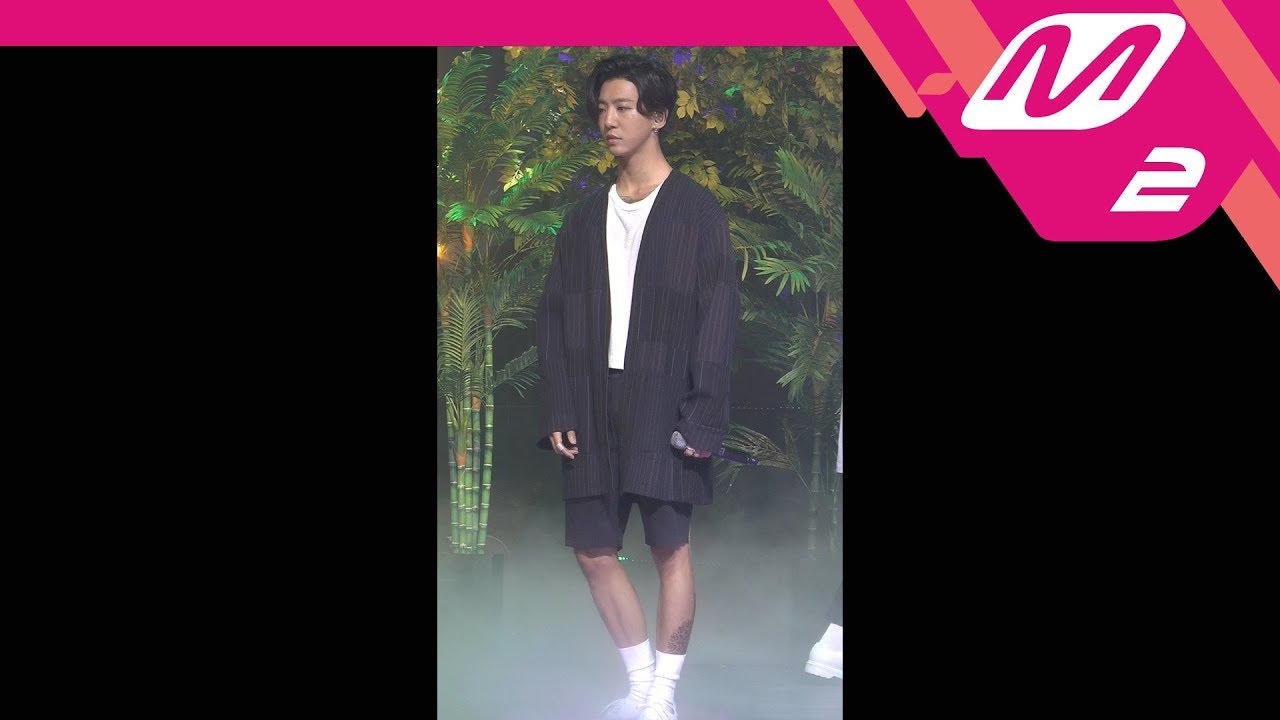 [MPD직캠] B.A.P 방용국 직캠 'Honeymoon' (B.A.P Bang Yong Guk FanCam) | @MCOUNTDOWN_2017.9.7