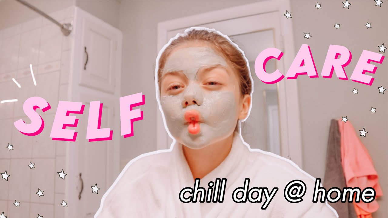 a lil' self care day at home 💕