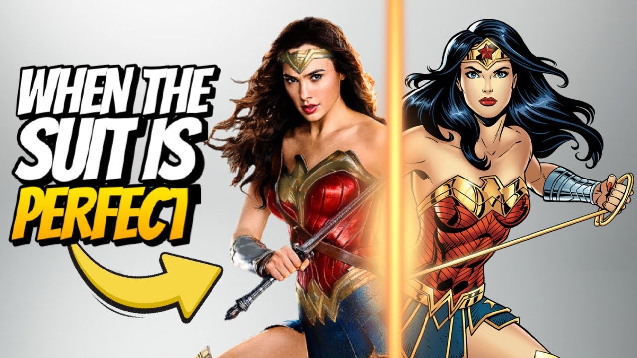 The BEST Comic Book Accurate Superhero Suits Ever MADE