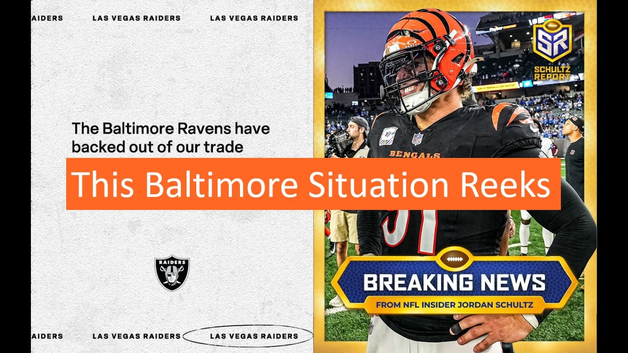 Trey Hendrickson Signs With Baltimore... And It Reeks