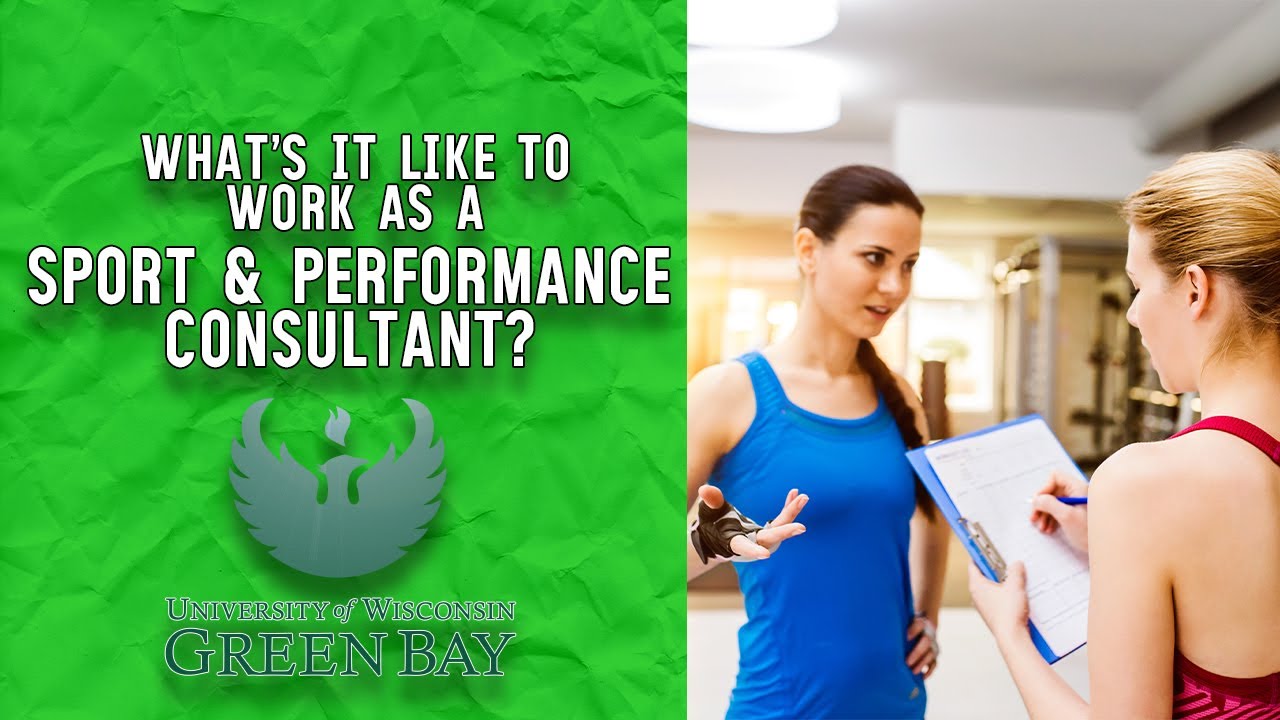 What’s it like to work as a Sport & Performance Consultant?