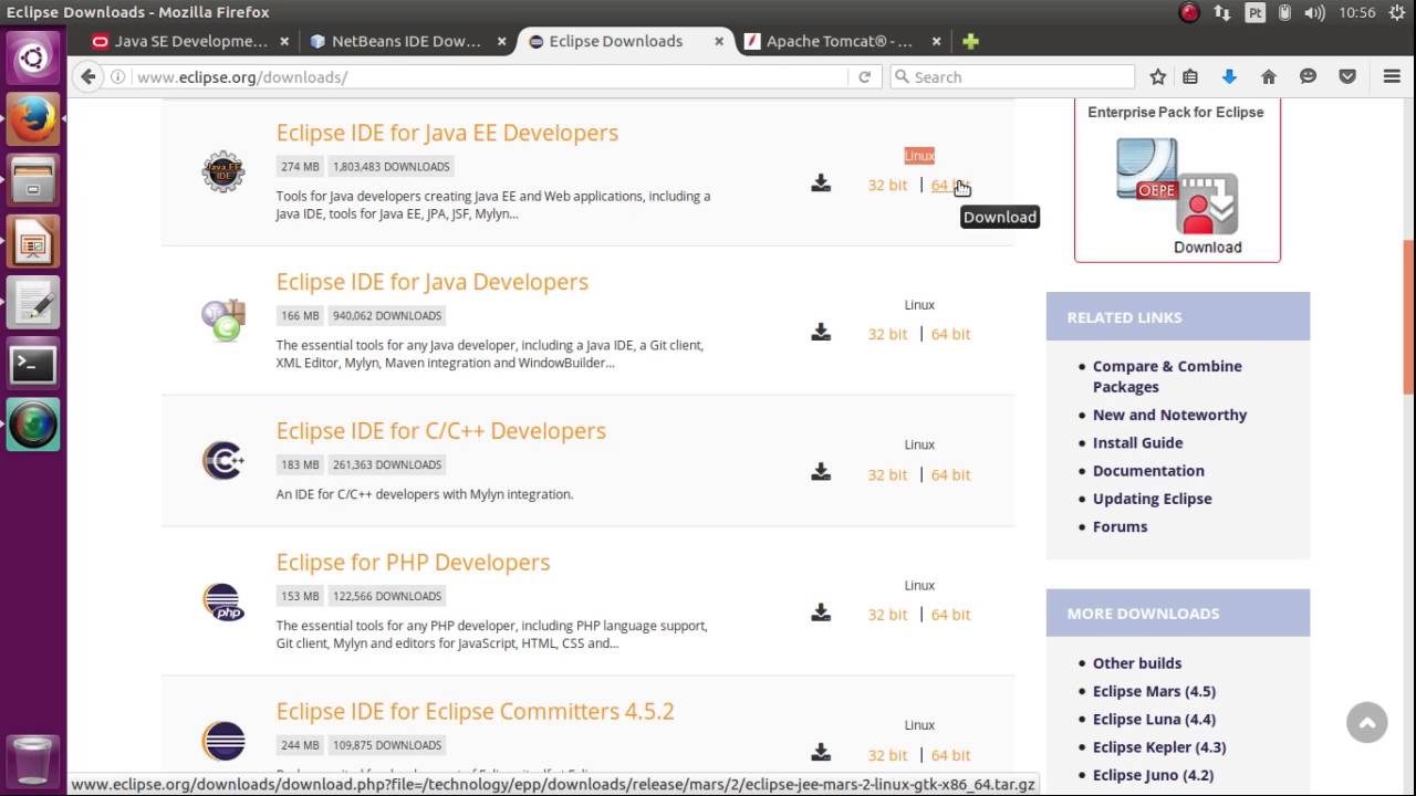 JAVA - #1 - Ambiente de Desenvolvimento (JDK, Netbeans, Eclipse e Tomcat) - Português BR