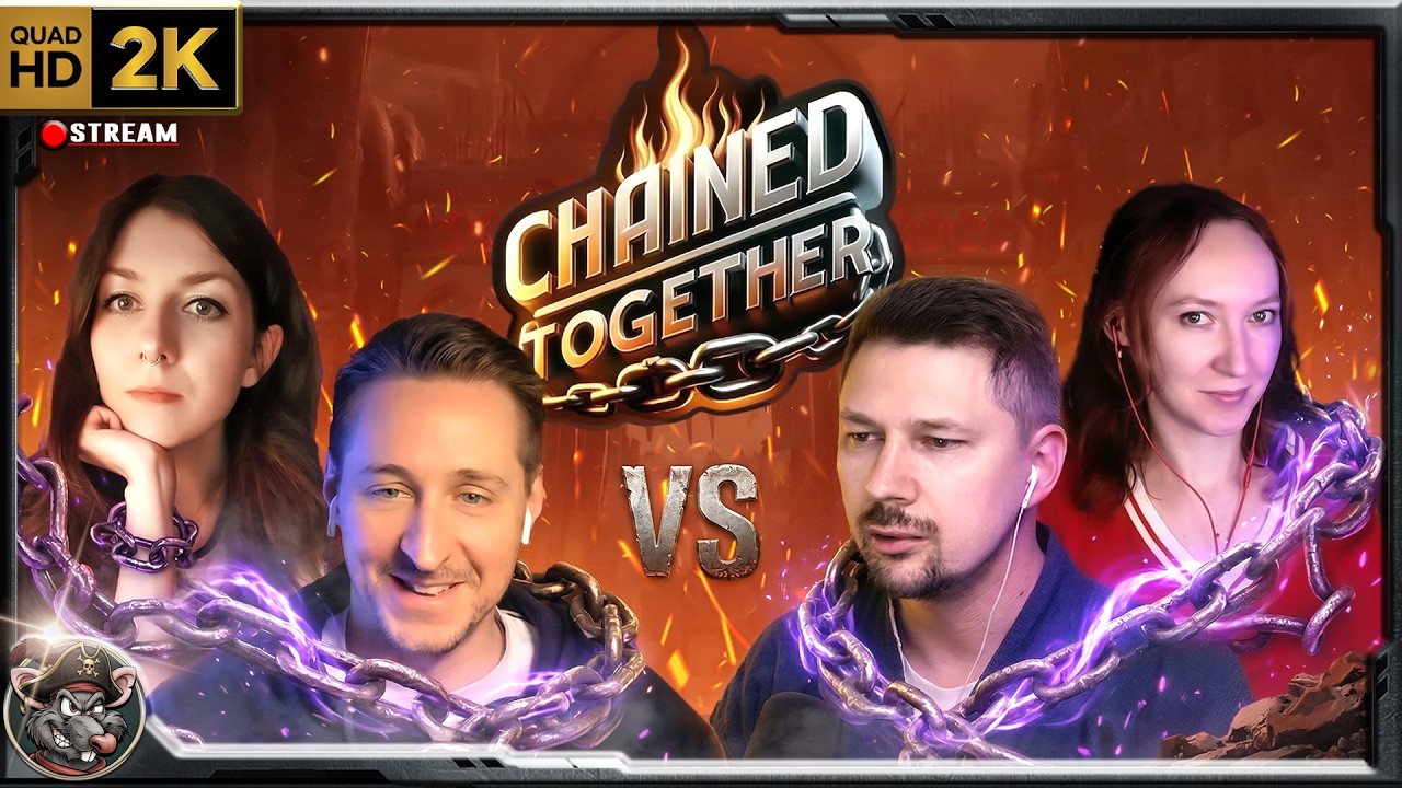 Chained Together - snowboy+Lenki vs Charmy+BM