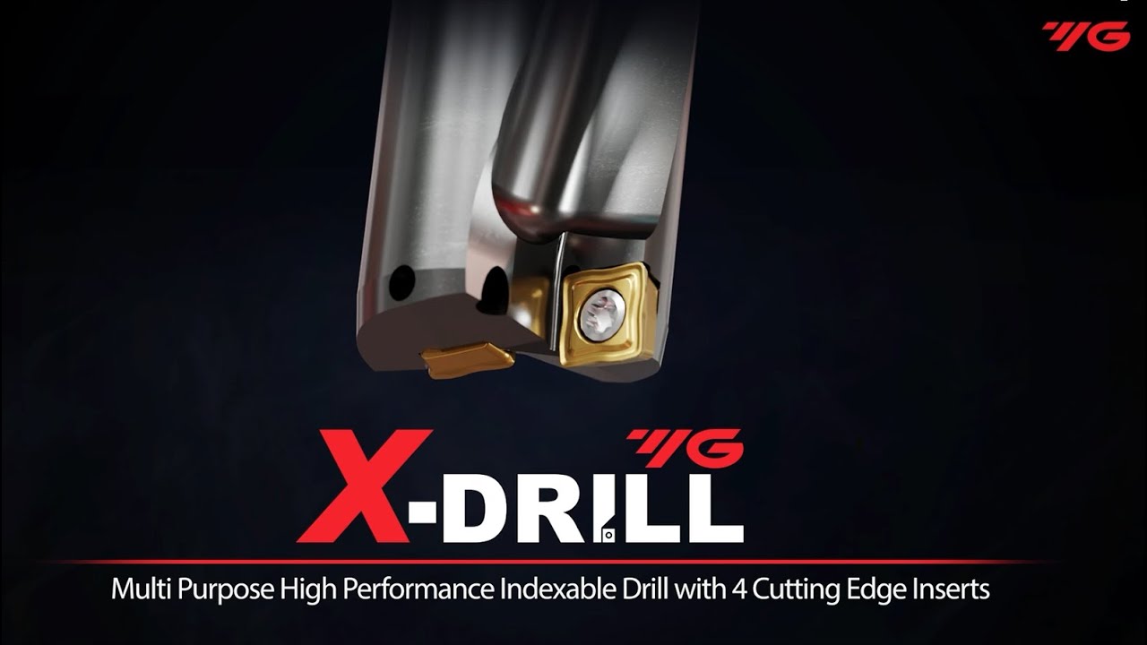 YG-1 Cutting Tools | [Holemaking] X-Drill SYMX_High Performance Indexable Drill