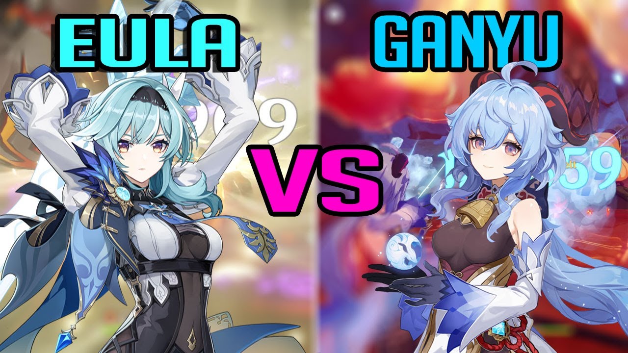 Eula Or Ganyu Who is The Better DPS ???