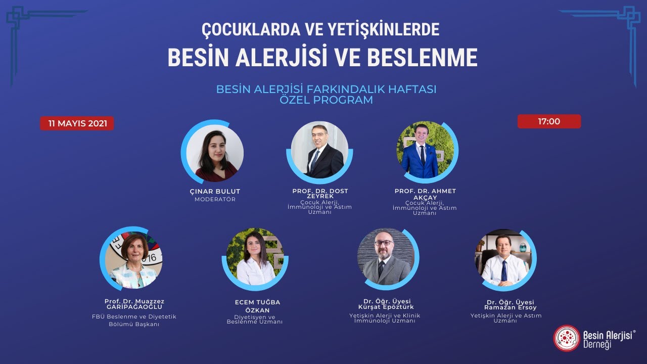 Çocuklarda Ve Yetişkinlerde Besin Alerjisi Ve Beslenme