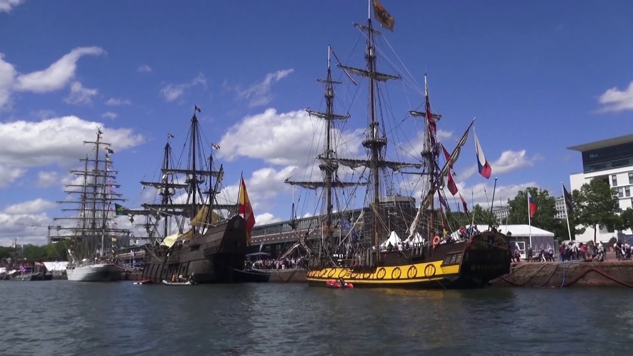Armada 2019 Rouen -  - Mini croisière à bord de l'Insolite au cœur de l'Armada