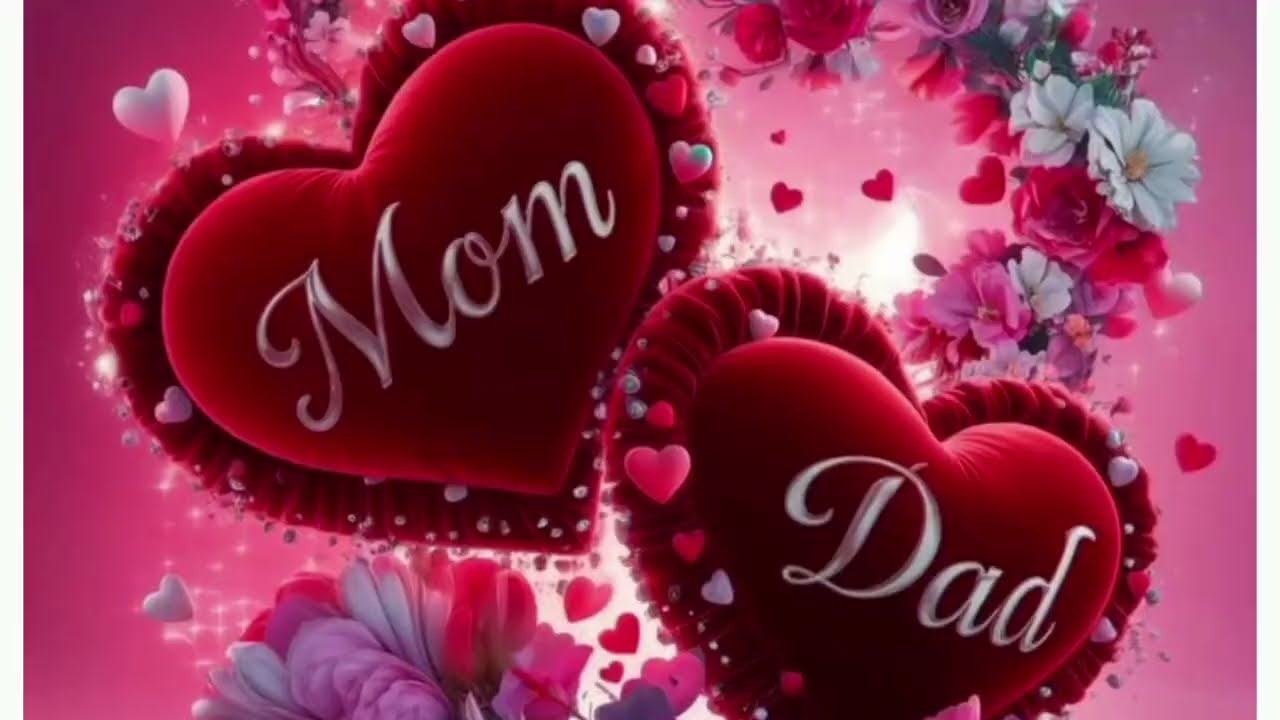 I love you 💞Mom Dad💞Maa papa💞💞💞🥰🥰 short video 