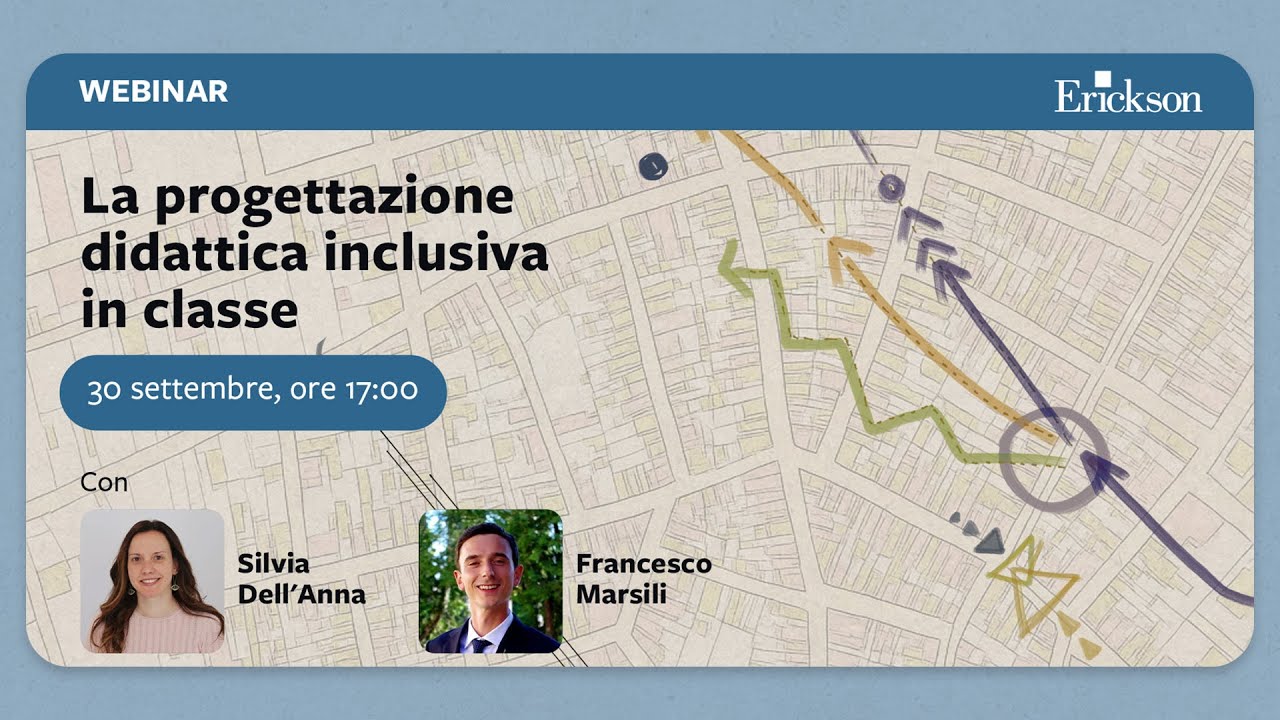 La progettazione didattica inclusiva in classe