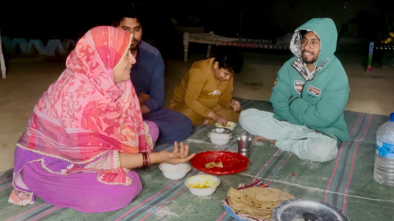 Ramadan Ki 9th Sehri | Sehri or Iftari | Aun saeed