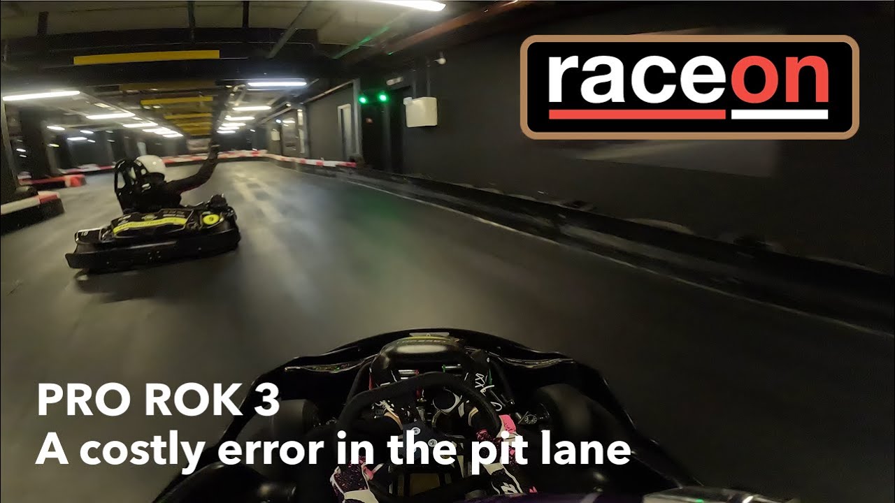 Race-on karting | PRO ROK 3 | MIKS Club | GoPro